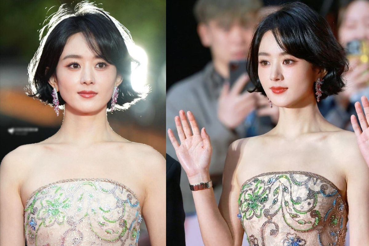 Chinese actress Zhao Liying. Photo: Weibo