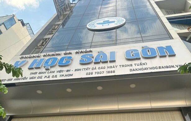 The multidisciplinary clinic of Saigon Medical Services Company Limited re-offended “faking illnesses to extort money”. Photo: Provided by the Ho Chi Minh City Department of Health.