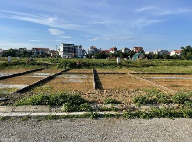 The suburban land segment in Hanoi is attracting a lot of attention. Photo: Thu Giang