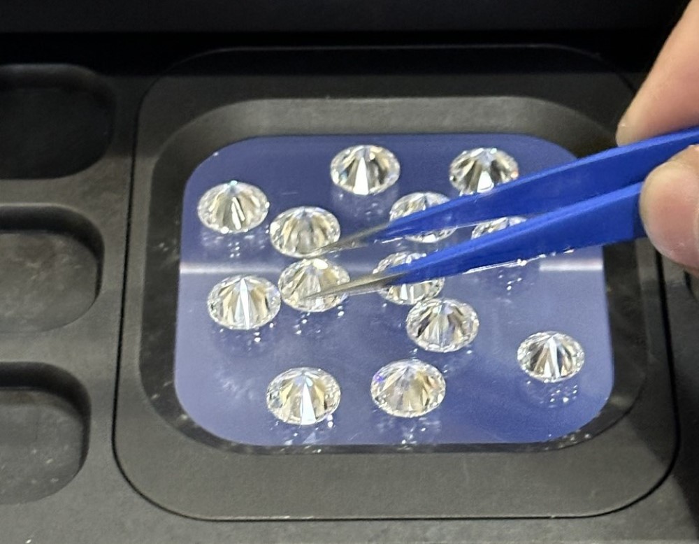 Diamonds seized. Photo: Provided by police