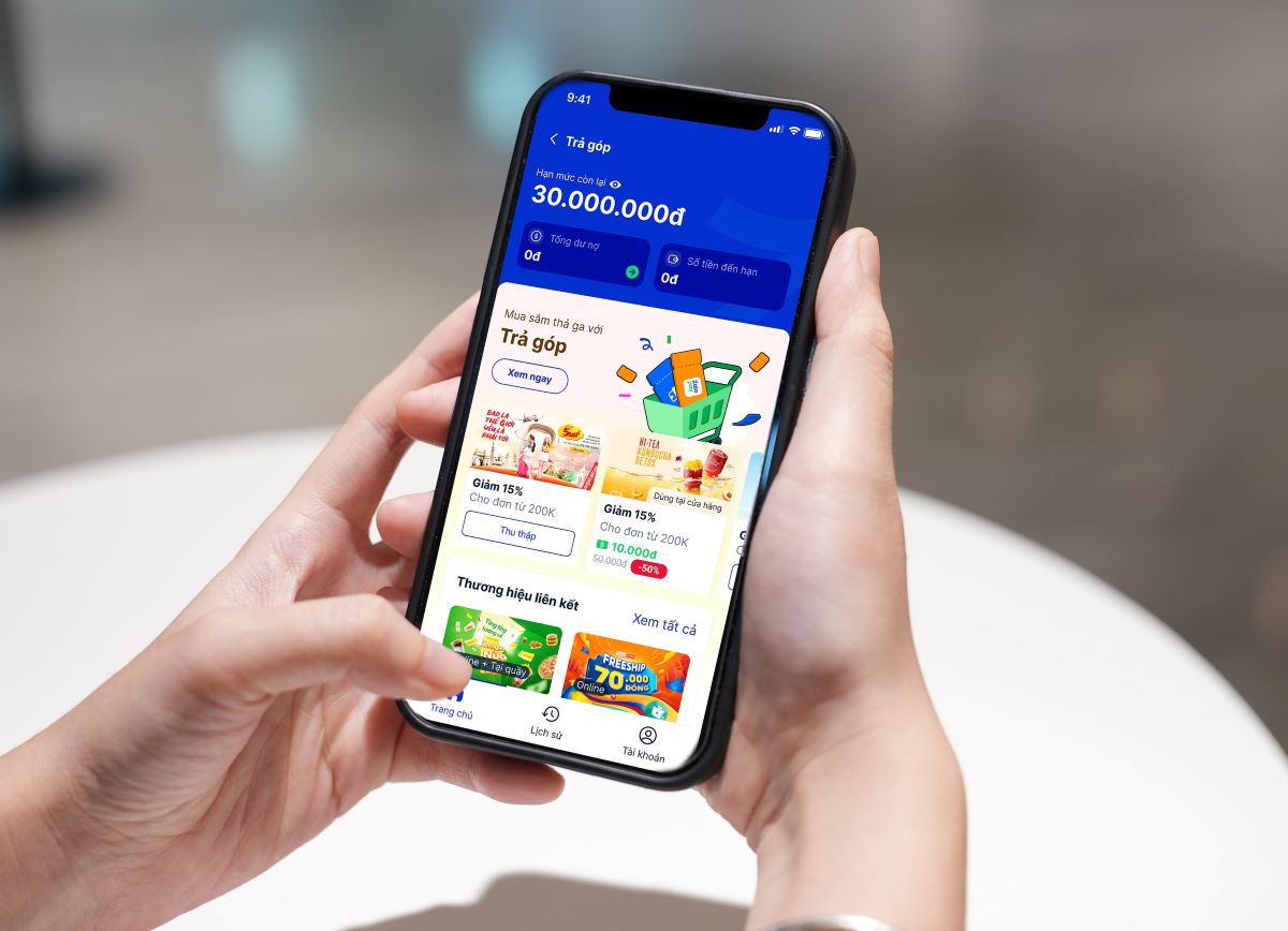 Sản phẩm Trả góp của Zalopay và CIMB hướng đến mục tiêu nâng cấp cuộc sống cho người dùng với hình thức thanh toán linh hoạt và dễ dàng. Ảnh: Nina