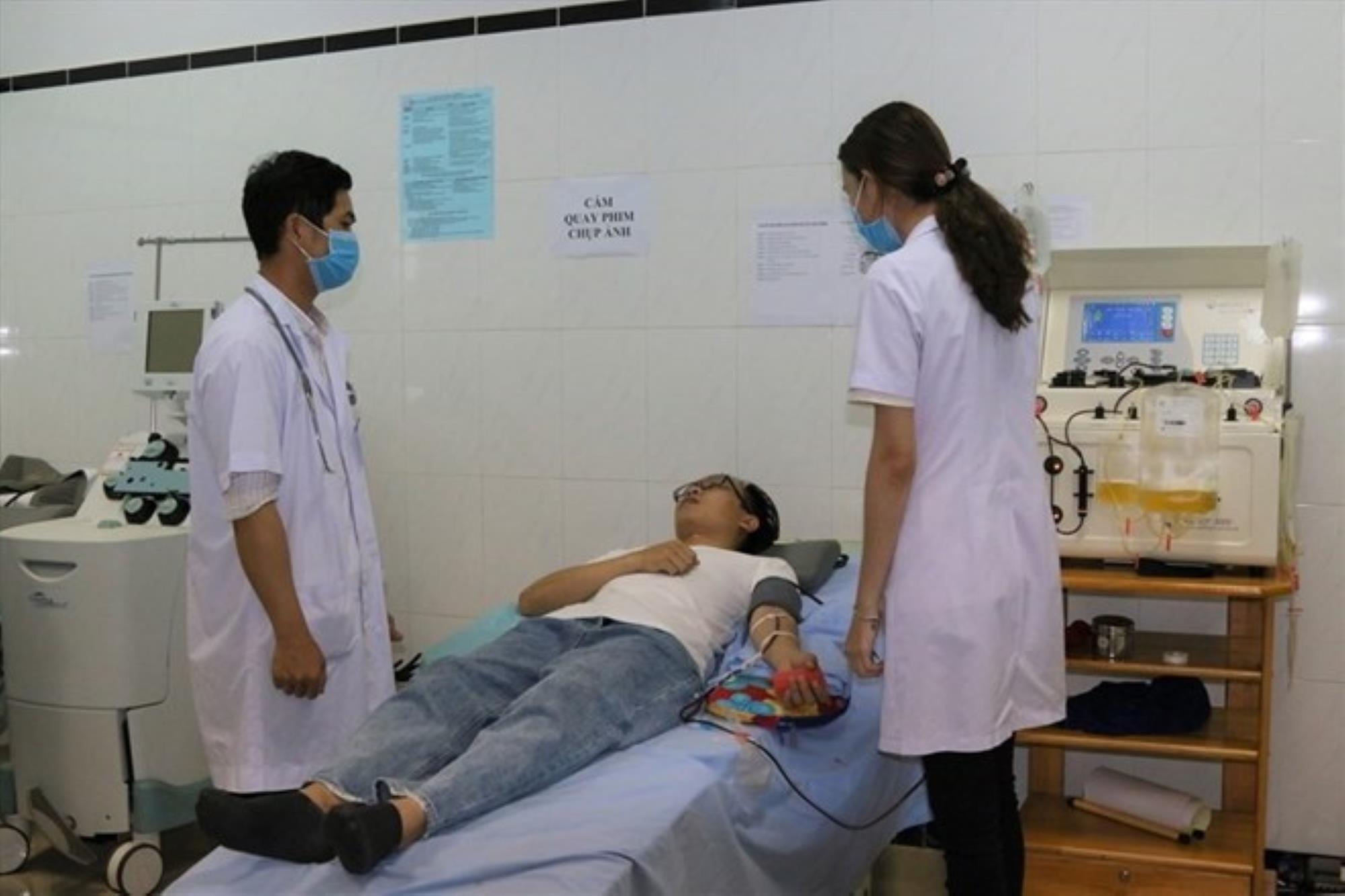 The dengue fever epidemic has not shown any signs of cooling down in Dak Lak province. Photo: Bao Trung