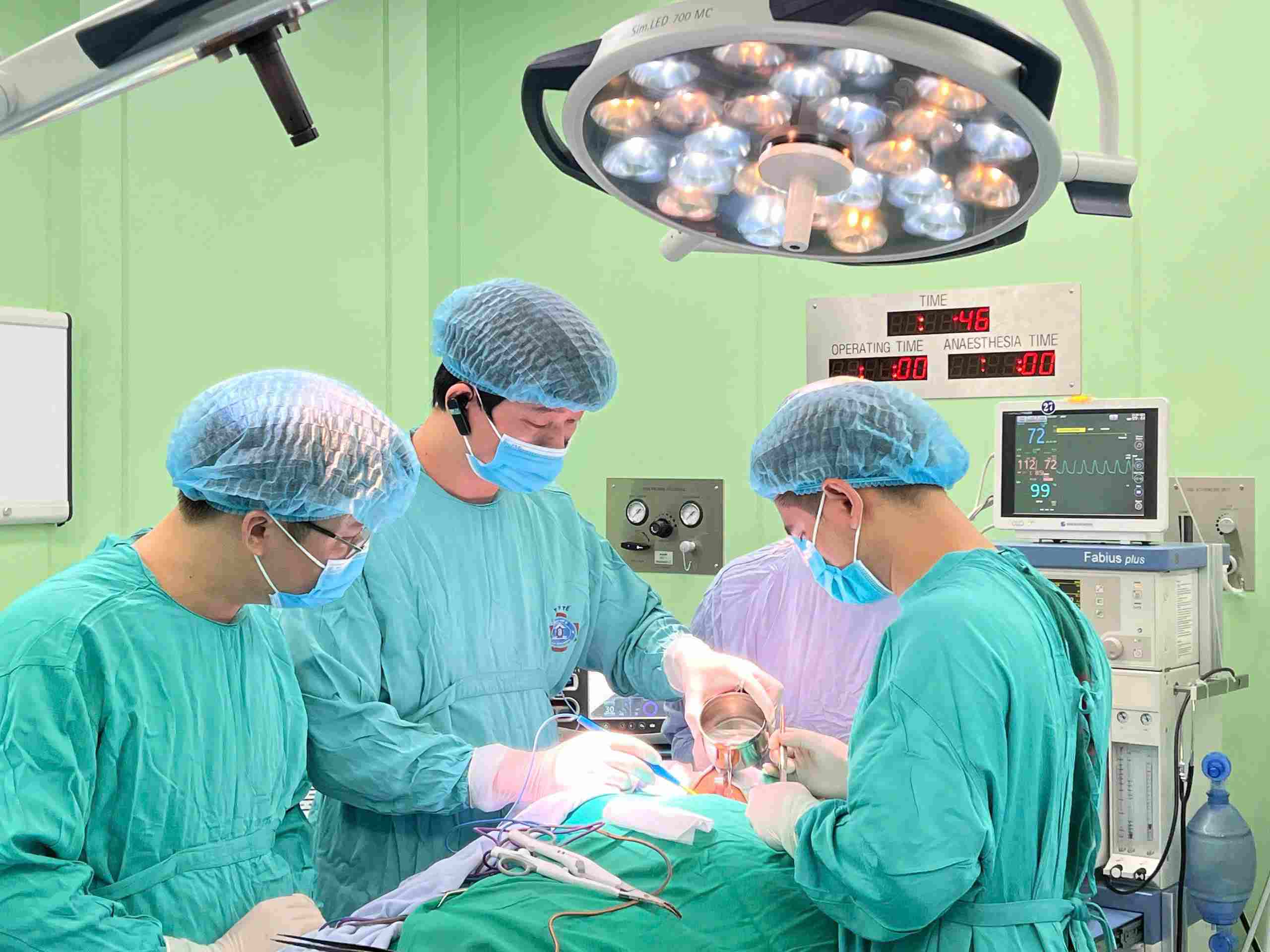 The burden of cancer accounts for 10% of the total burden of disease. Photo: Tran Ha