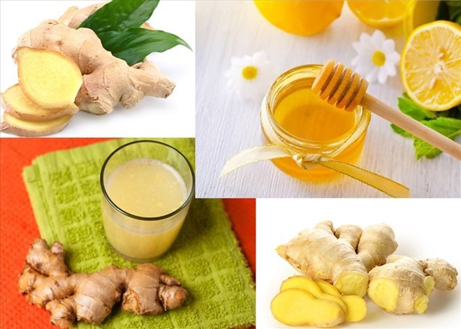 Ginger can help reduce blood sugar and prevent cancer. Graphic photo: An Nhien