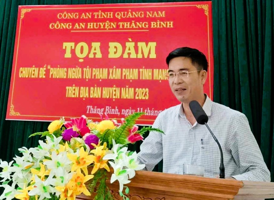 Ong Nguyen Duc Binh duoc bo nhiem la Giam doc So TT&TT Quang Nam, tu ngay 4.11.2024. Anh: Quoc Dai