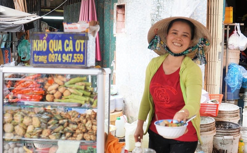Rich and attractive culinary culture is one of the attractions for tourists to District 5. Photo: Thanh Thanh