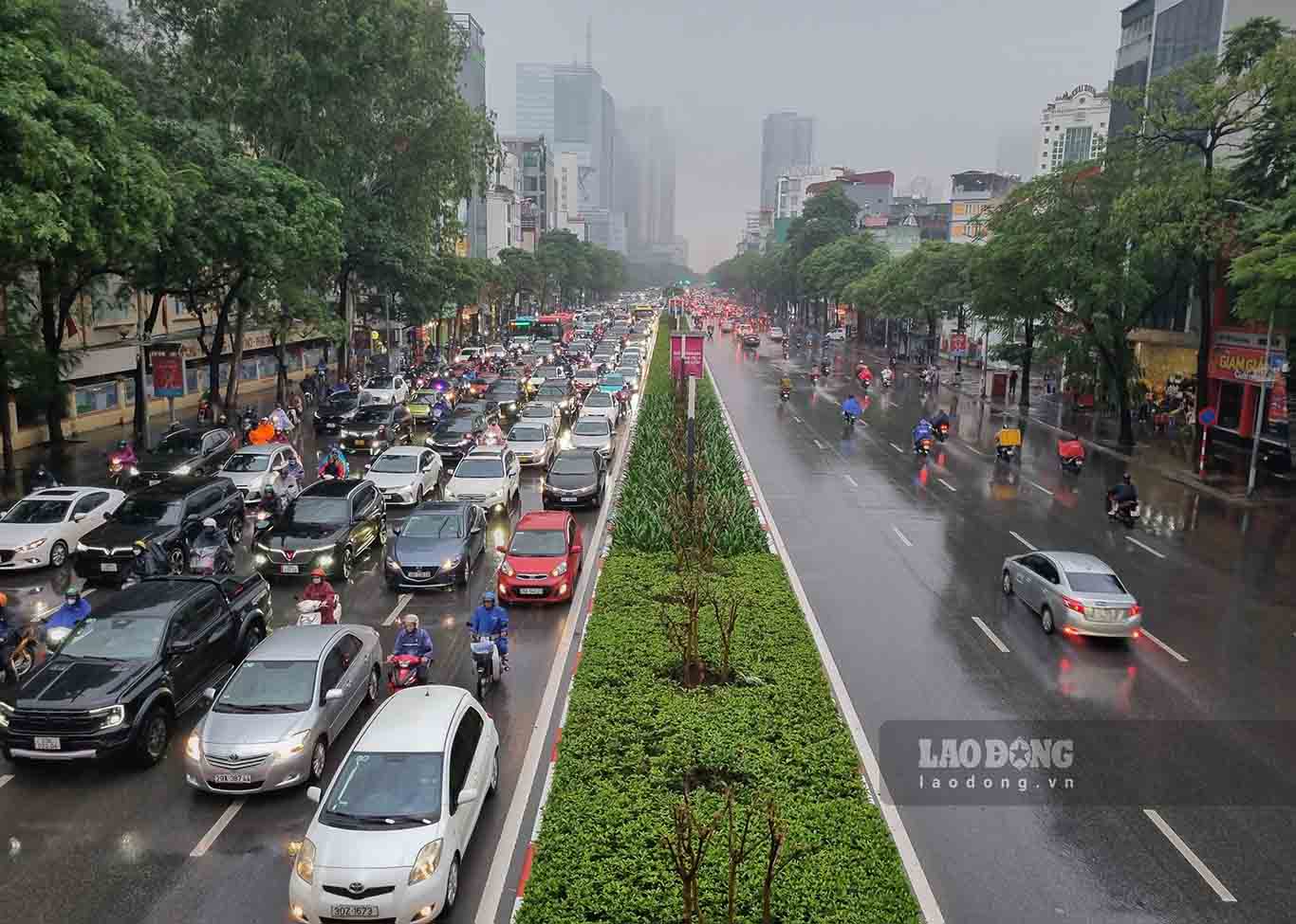 Weather forecast for Hanoi is thunderstorms from November 4. Photo: To The