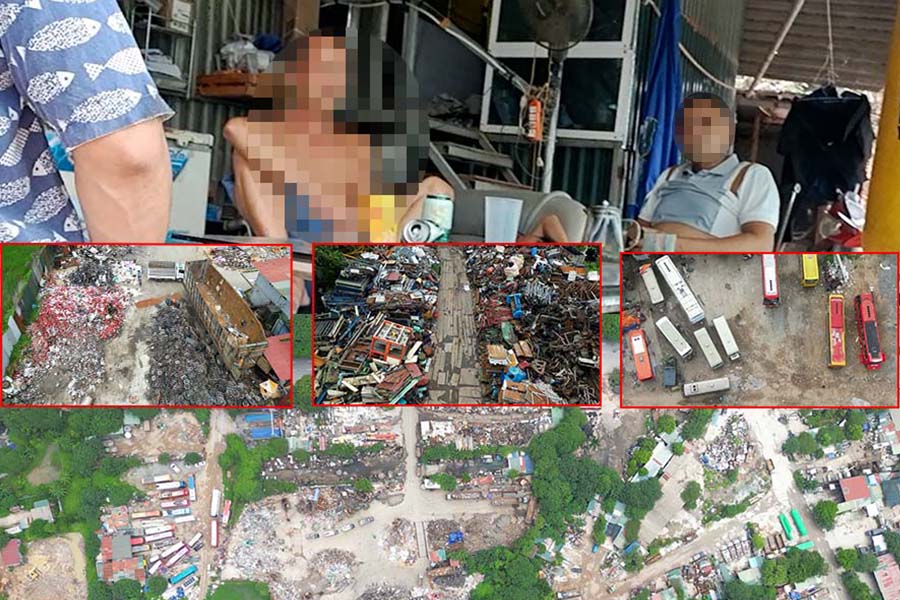 Business strategies of tycoons who protect illegal land