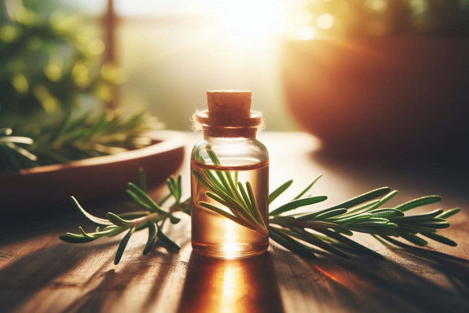 Rosemary essential oil is a familiar and commonly used essential oil, but it is also easily counterfeited. Photo - AI: Ngoc Thuy