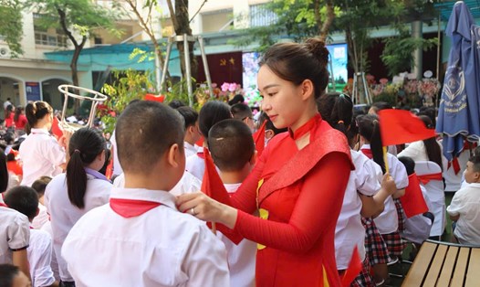 8 tỉnh thành miễn học phí 100% từ mầm non tới lớp 12 năm học 2024-2025. Ảnh: Thu Hiền