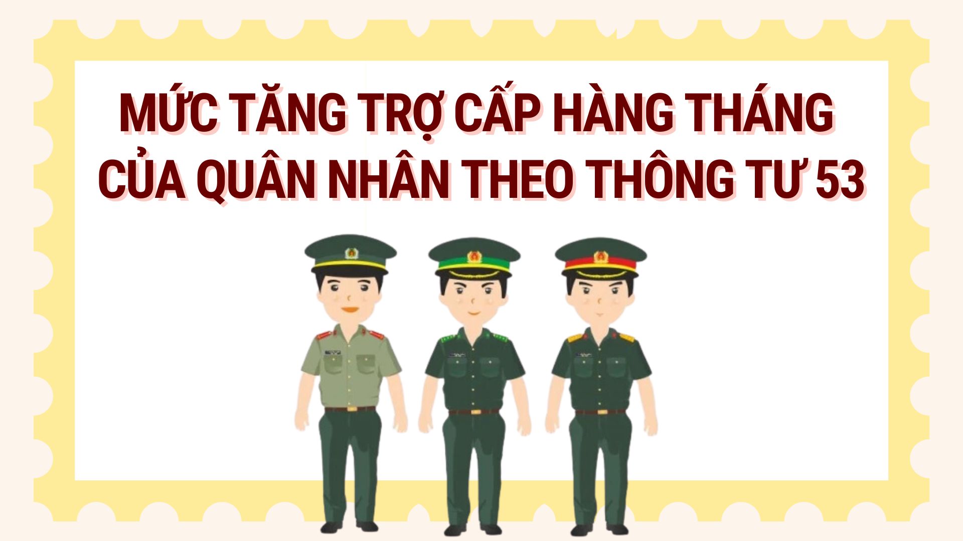 Increase monthly allowance for soldiers, highest over 3 million. Graphics: Hoang Le