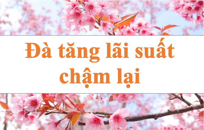 Bank interest rates have increased more slowly. Illustration photo: Ha Vy