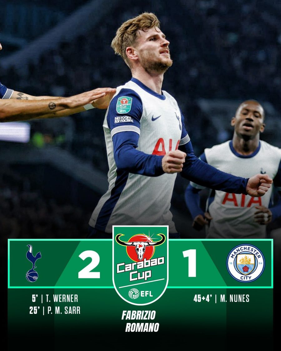 Tottenham loai Man City. Anh: Tottenham FC