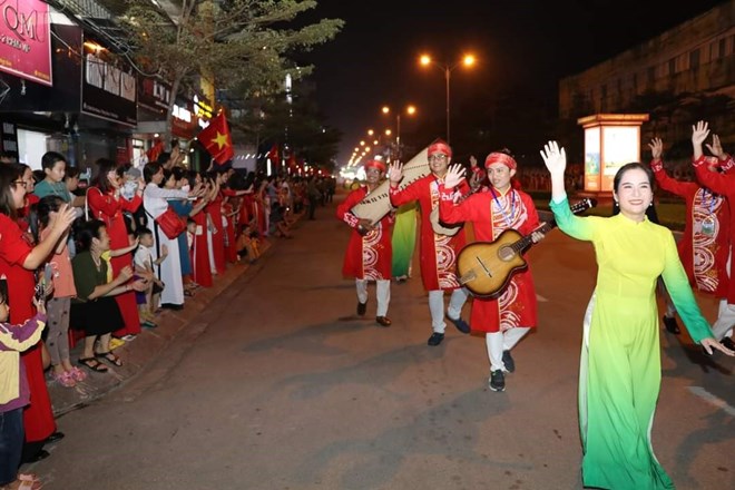 The 3rd Ninh Binh Festival in 2024 will take place from November 24 to 30, with many unique cultural activities. Photo: Nguyen Truong