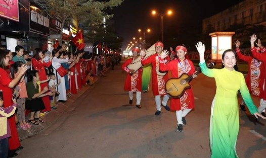 Festival Ninh Bình lần thứ III, năm 2024 sẽ diễn ra từ ngày 24 - 30.11, với nhiều hoạt động văn hóa đặc sắc. Ảnh: Nguyễn Trường