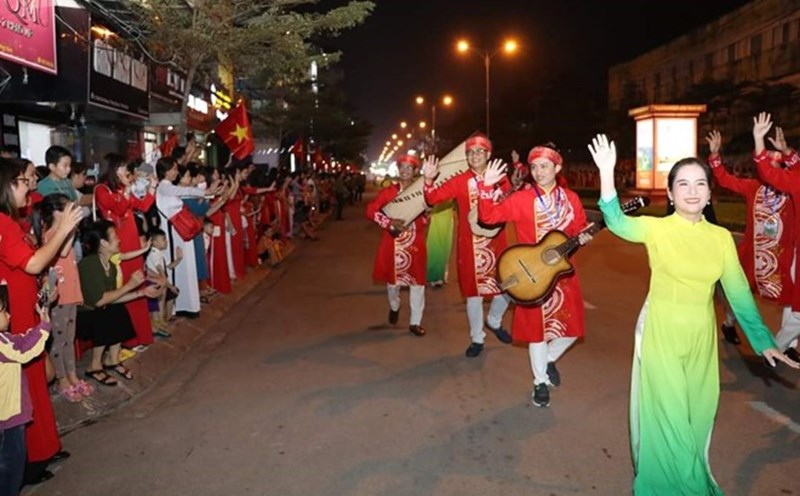 The 3rd Ninh Binh Festival in 2024 will take place from November 24 to 30, with many unique cultural activities. Photo: Nguyen Truong