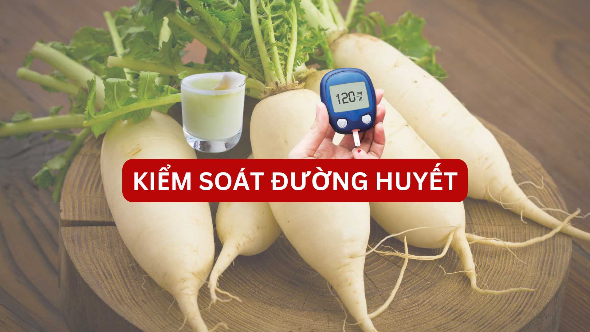 Beetroot juice helps control blood sugar effectively.