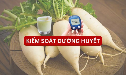 Nước ép củ cải đường giúp kiểm soát đường huyết hiệu quả.