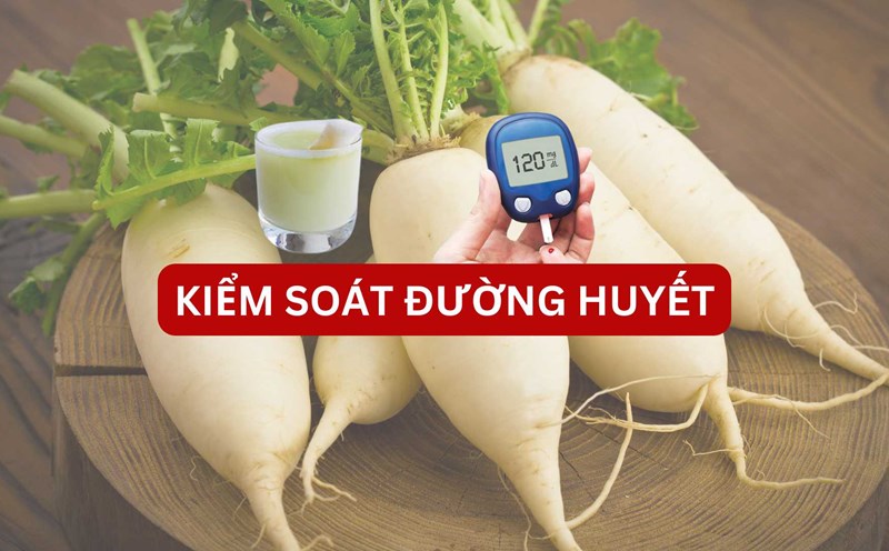 Beetroot juice helps control blood sugar effectively.