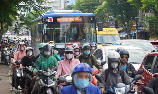Thời tiết Nam Bộ ngày nắng. Ảnh: Nguyên Chân