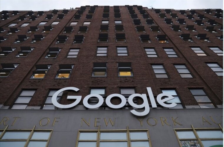 Google accused of violating employees' right to discussion. Photo: AFP