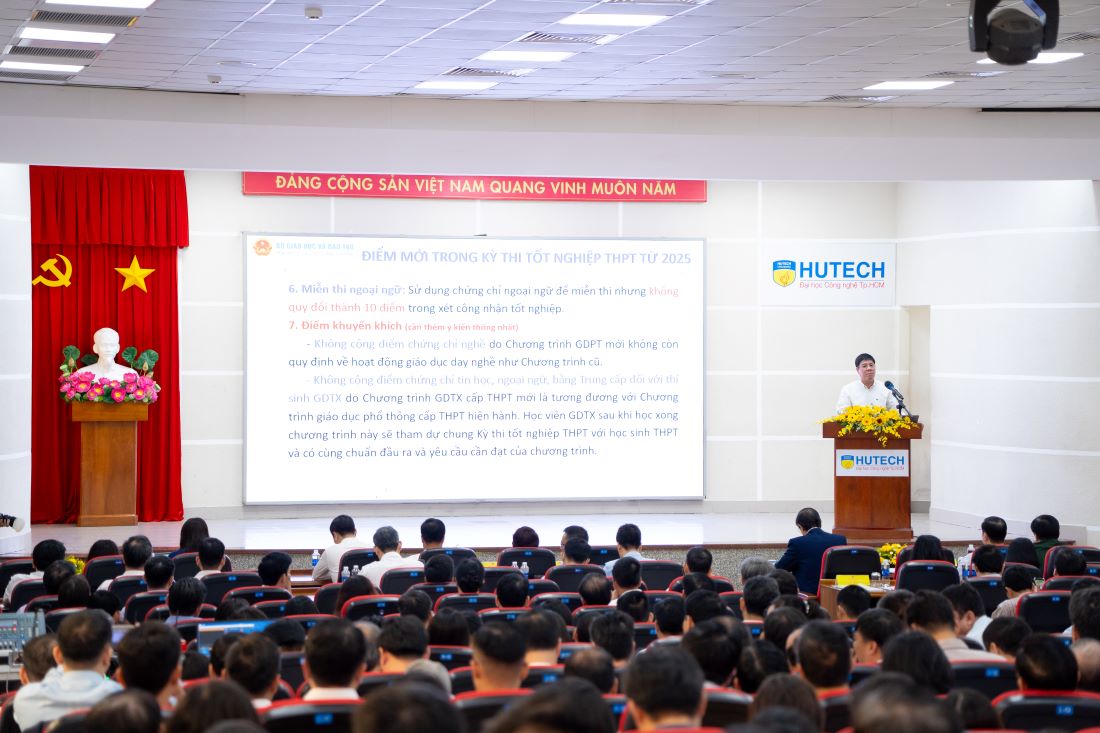 The Department of Quality Management, Ministry of Education and Training proposed that from 2025, early admission results must be announced after May 31 every year. Photo: HUTECH