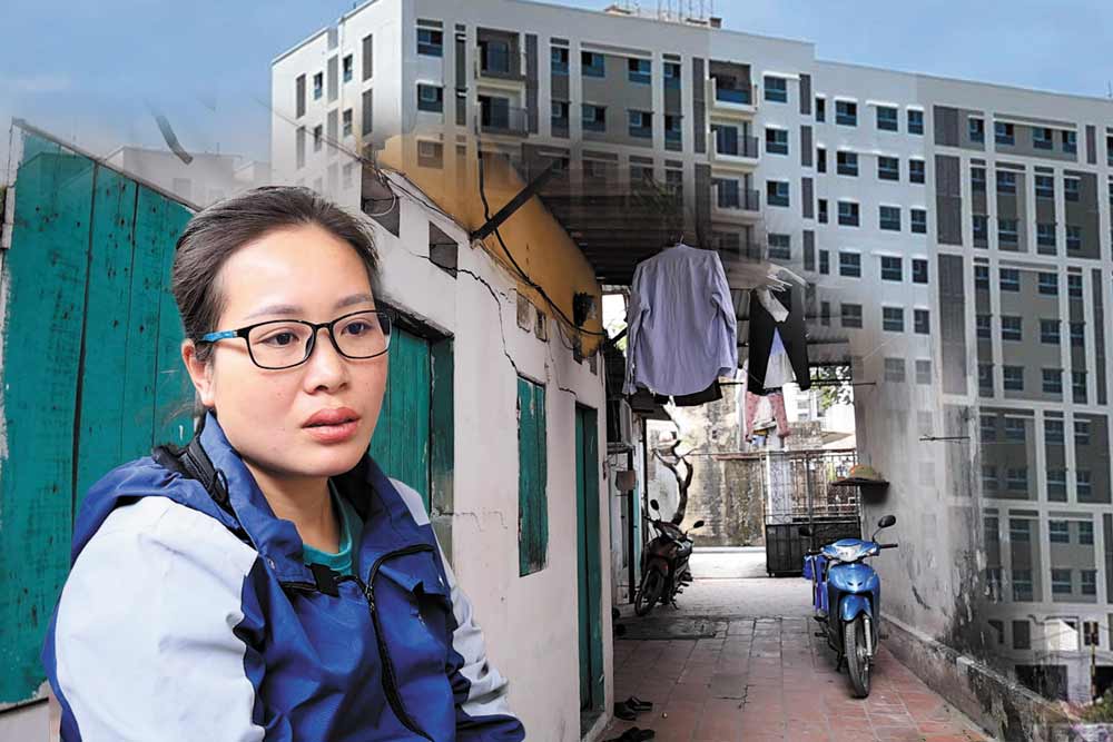 With only 2 million/month, workers dare not dream of buying social housing