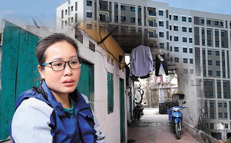With only 2 million/month, workers dare not dream of buying social housing