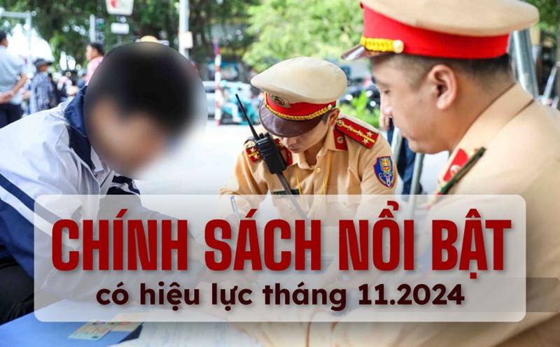 Traffic Police Supervision Regulations and a Series of New Policies from November 2024