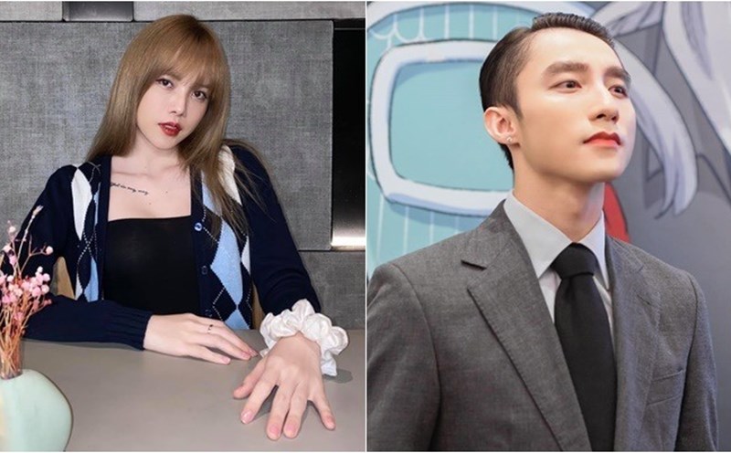 Thieu Bao Tram and Son Tung M-TP. Photo: Facebook characters