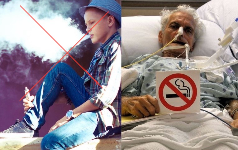 E-cigarettes and heating elements pose unpredictable dangers. Graphics: Huong Giang