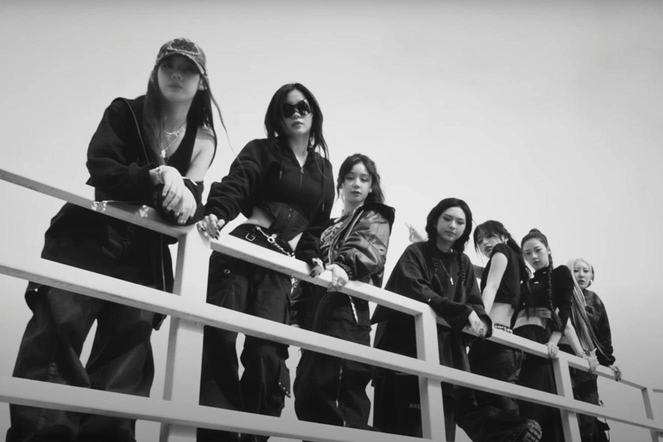 Baby Monster releases MV "Clik Clak". Photo: YG