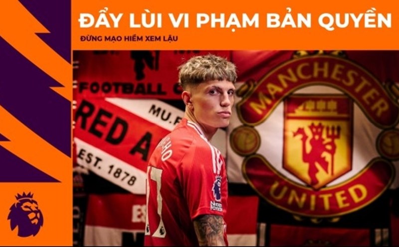 Premier League stars call on fans to boycott copyright infringement. Photo: Premier League