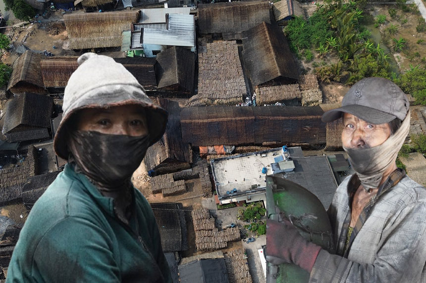 Hundreds of women involved in coal mining