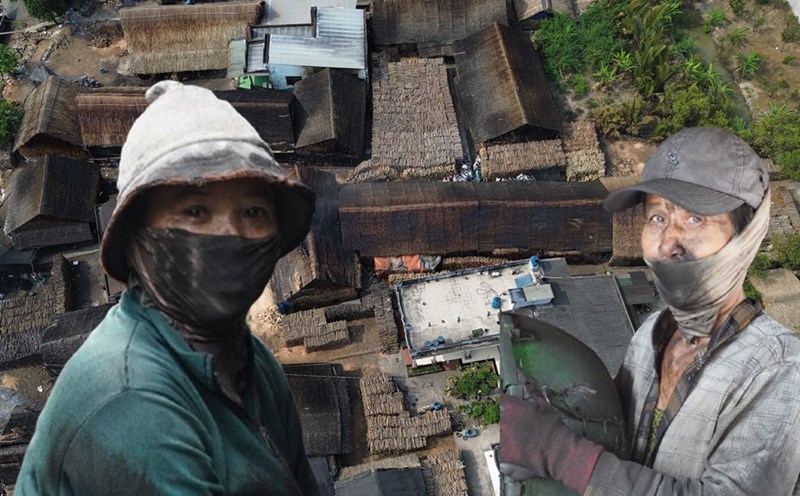 Hundreds of women involved in coal mining