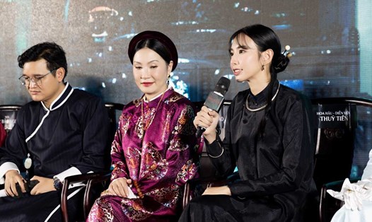 Thùy Tiên chia sẻ về vai diễn trong Linh Miêu. Ảnh: Nhà sản xuất.