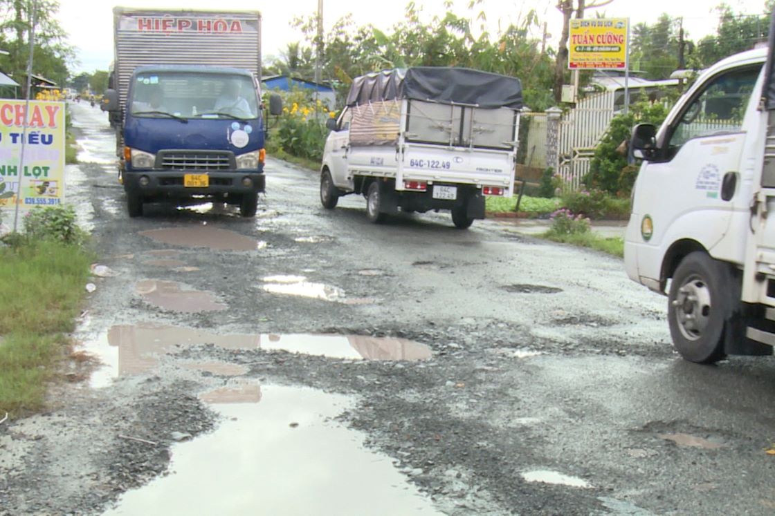 National Highway 54 through Vinh Long will be 100% paved