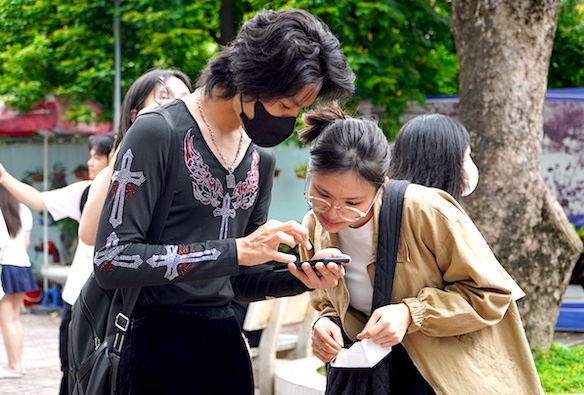 Ho Chi Minh City University of Education plans to completely eliminate the consideration of academic records. Photo: Van Trang
