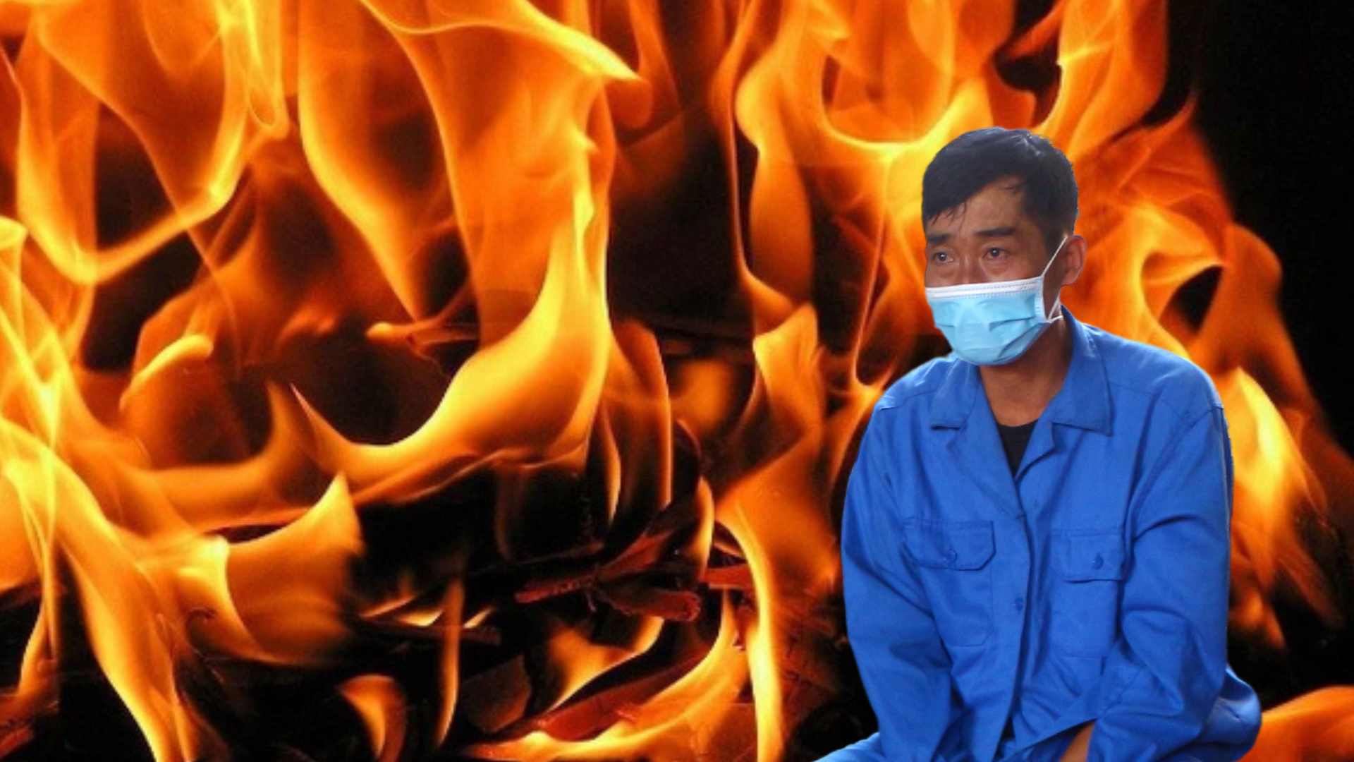 Four months in prison for burning friend to death for throwing away snakehead fish head.