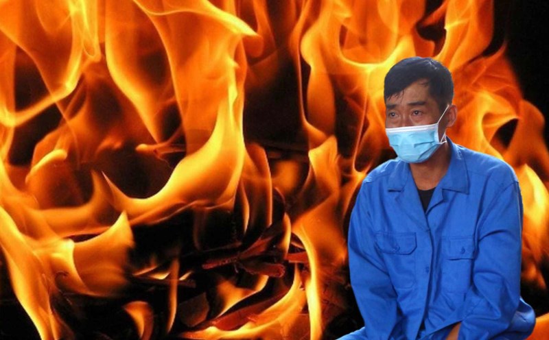 Four months in prison for burning friend to death for throwing away snakehead fish head.
