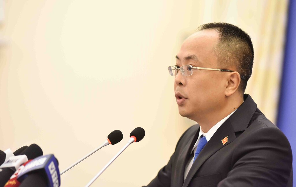 Deputy Spokesperson of the Ministry of Foreign Affairs of Vietnam Doan Khac Viet. Photo: Nguyen Hong
