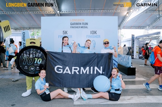 Anh: Longbien Garmin Run