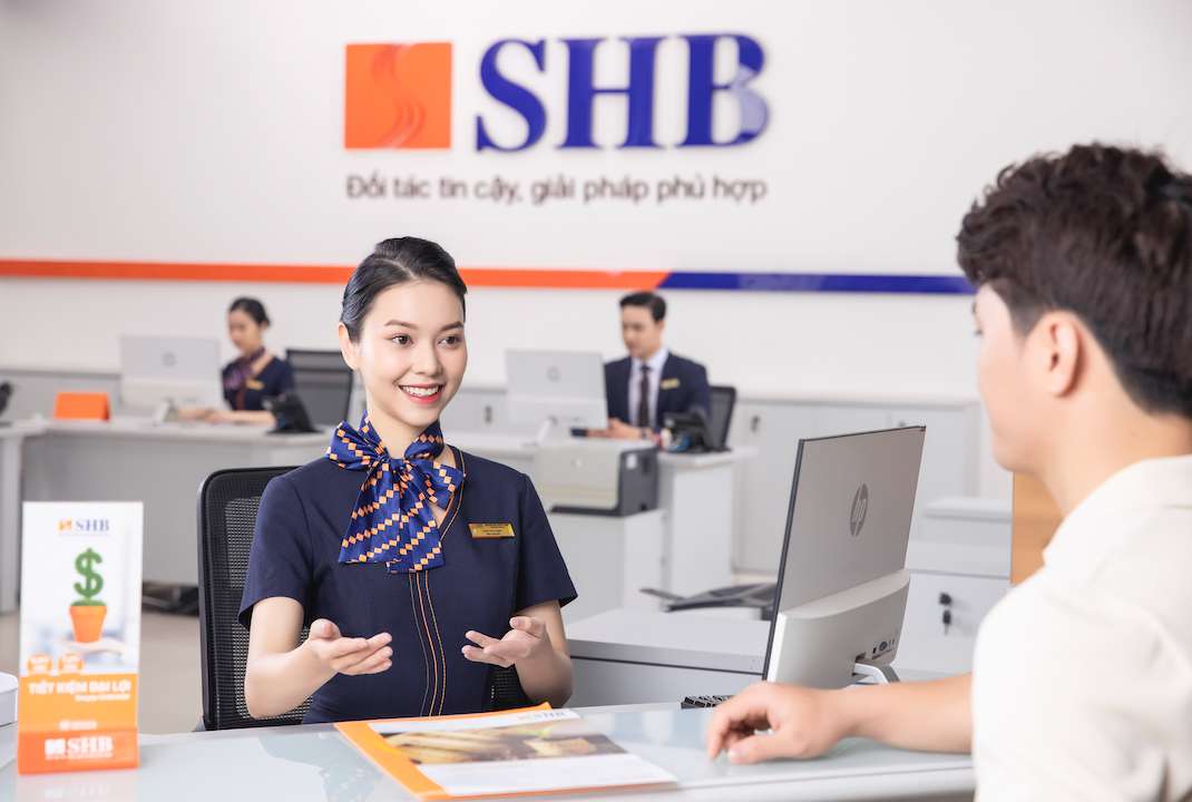 SHB has just announced its consolidated financial report for the third quarter of 2024 with accumulated pre-tax profit reaching VND9,048 billion. Photo: SHB