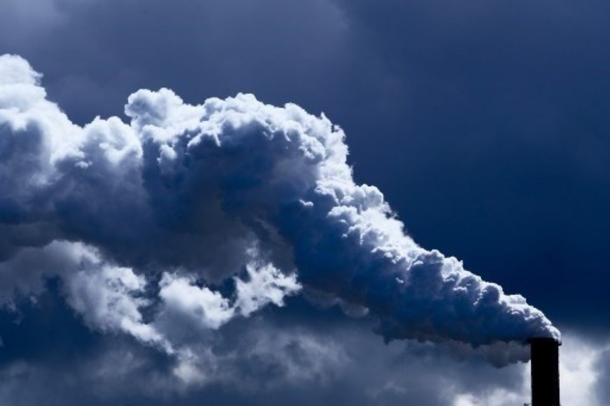 CO2 in the atmosphere hits new record. Photo: AFP