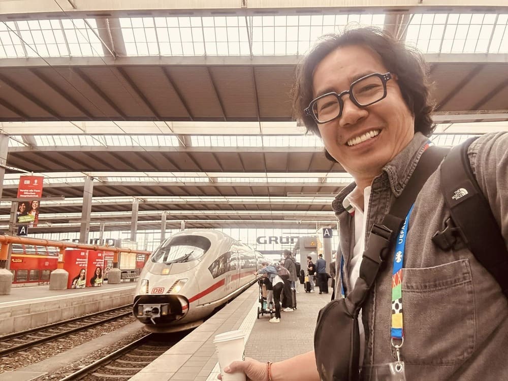 Journalist Truong Anh Ngoc. Photo: FBNV