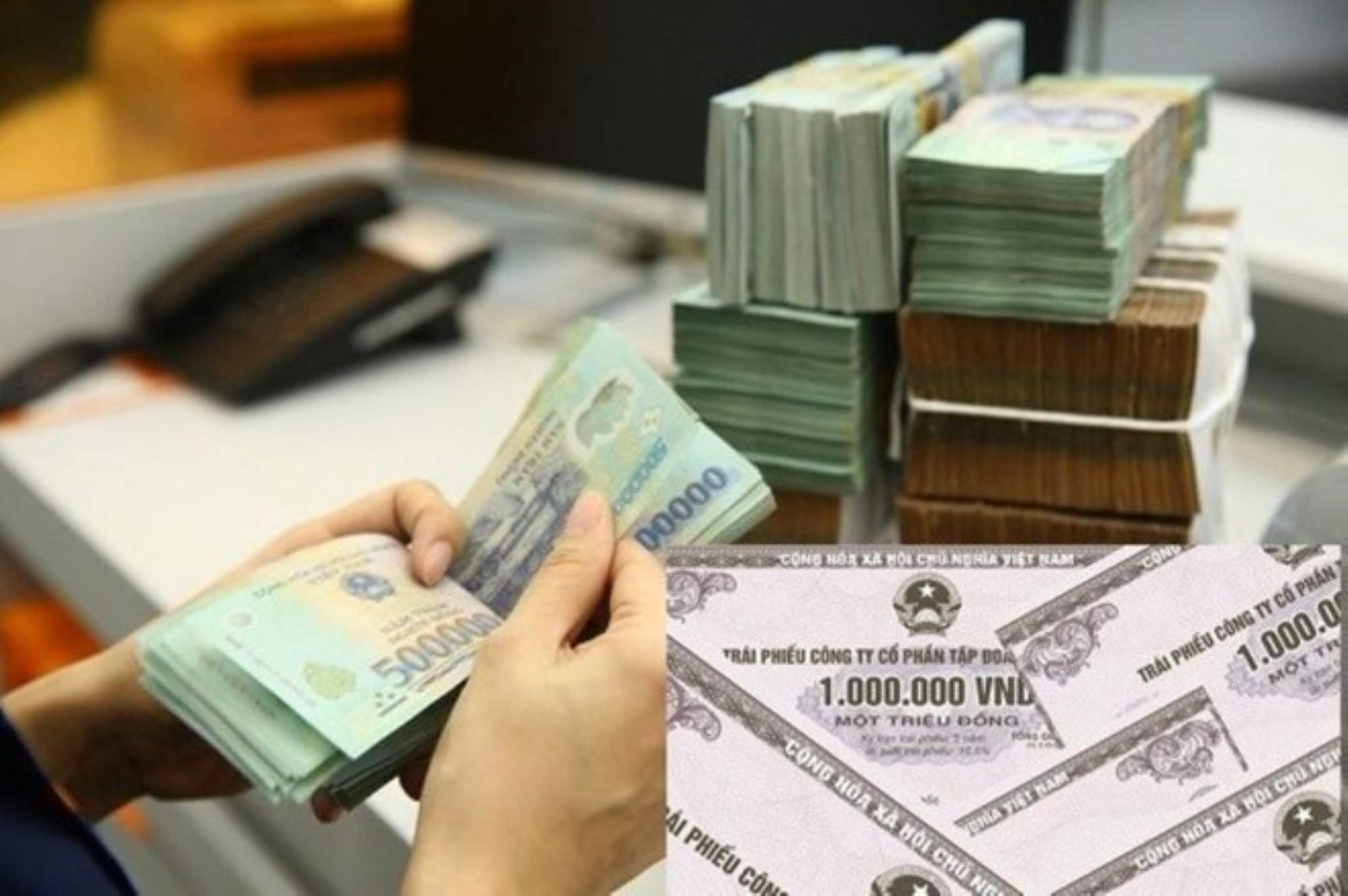 In the first 10 months of the year, the corporate bond market recorded many bright spots (illustrative photo). Photo: Luc Giang