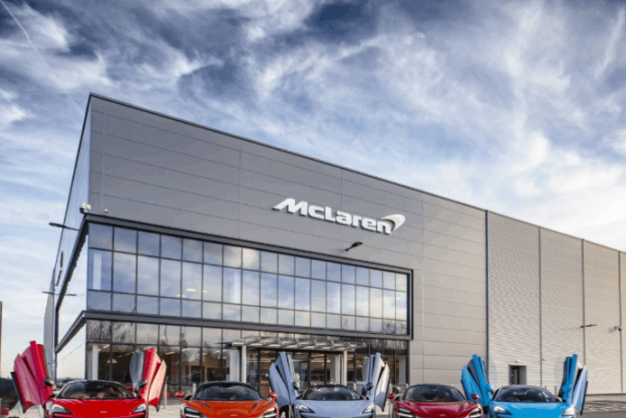 Mumtalakat transferred all shares in McLaren to CYVN Holdings. Photo: McLaren