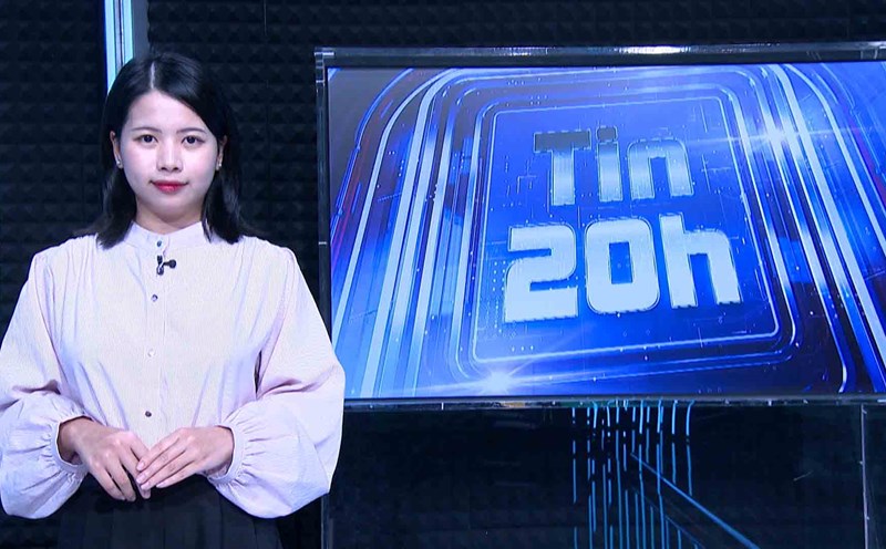 8pm News: Clarifying the case of a new school in Thai Binh that is in disrepair