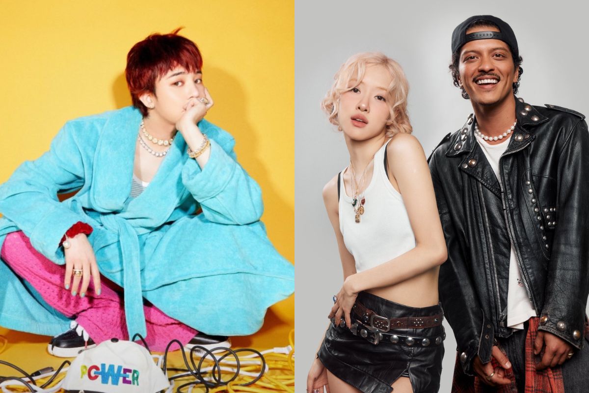 G-Dragon's "Power" breaks the Perfect All-Kill streak of Rose and Bruno Mars' "APT." Photo: Naver
