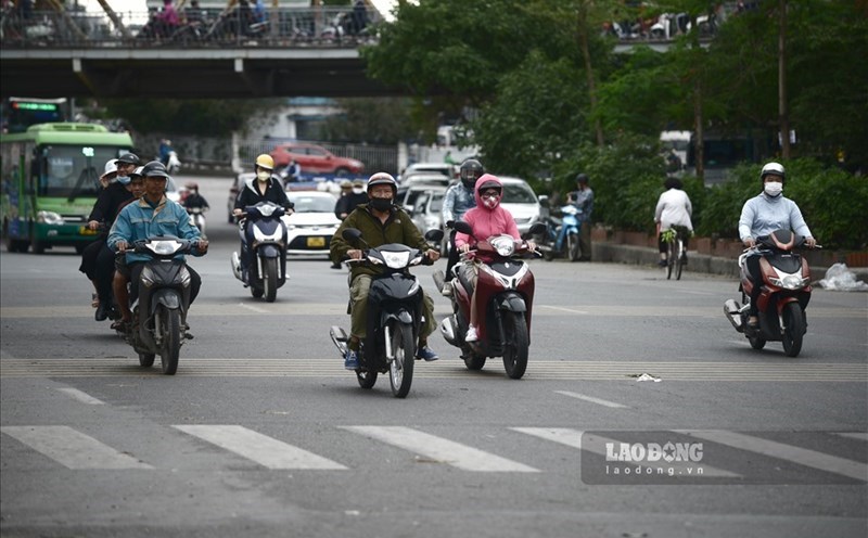 Thoi tiet tai nhieu khu vuc se giam nhe do khong khi lanh tang cuong. Anh: LDO